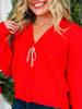 Tied To You Sweater In Multiple Colors