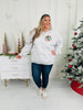 Santa Claus World Tour Graphic Crewneck Sweatshirt