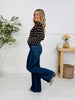 Judy Blue In Your Favor Retro Wide Leg Jeans In Regular And Petite