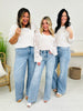 The Next Chapter Tummy Control Wide Leg Jeans