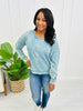 DOORBUSTER! Love Me Or Not Pullover Top- Multiple Colors!