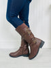 The Buckle Edit Boots in Brown