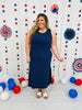 Fireworks and Freedom Midi Dress