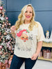 REG/CURVY Vintage Santa Vibes Graphic T-Shirt