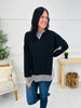 Ribbed Radiance Sweater