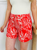 Sweet Summertime Shorts in Newport Print