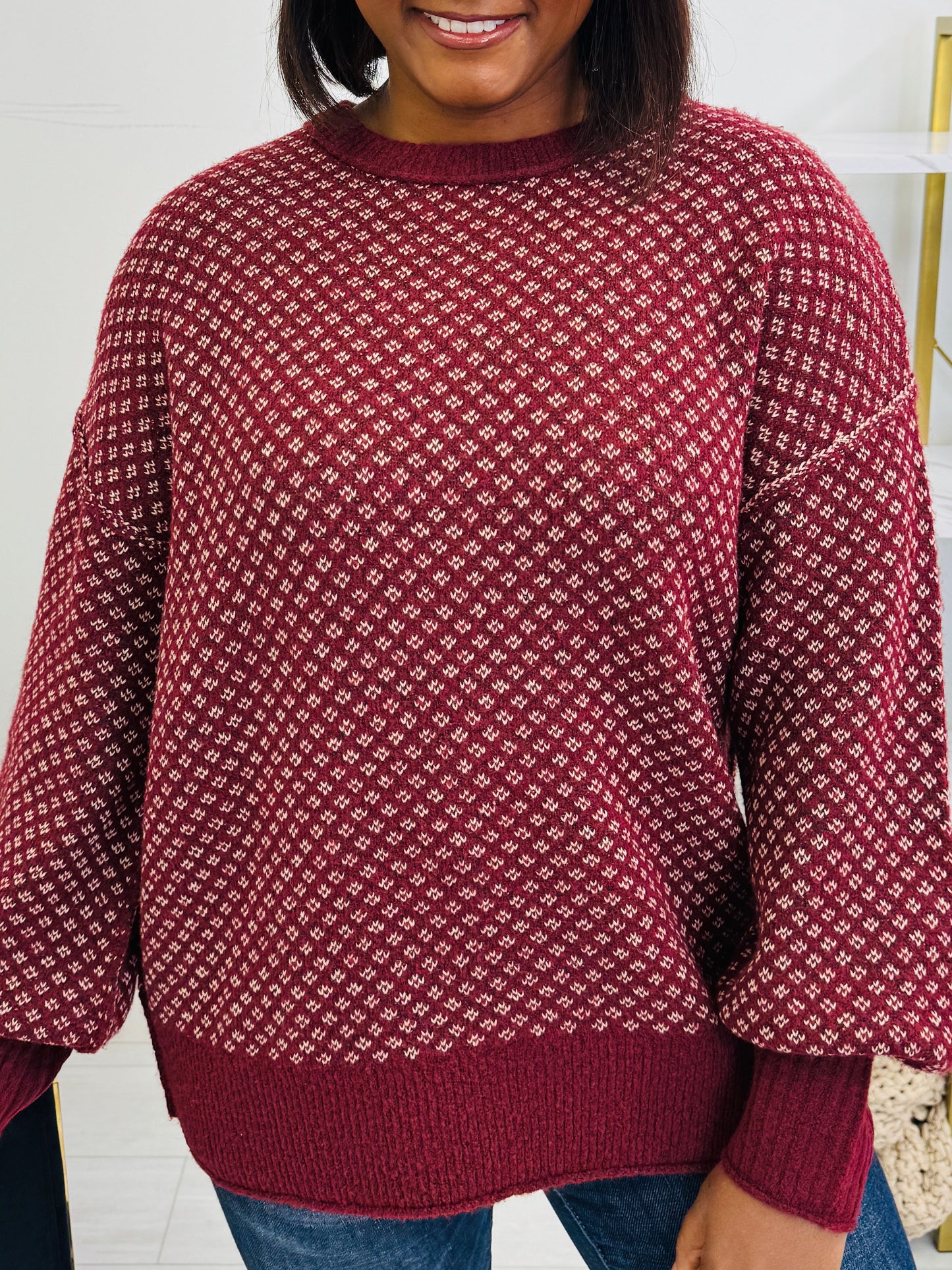 Every Little Thread Sweater