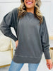 DOORBUSTER! In My Effortless Element Pullover- Multiple Colors!