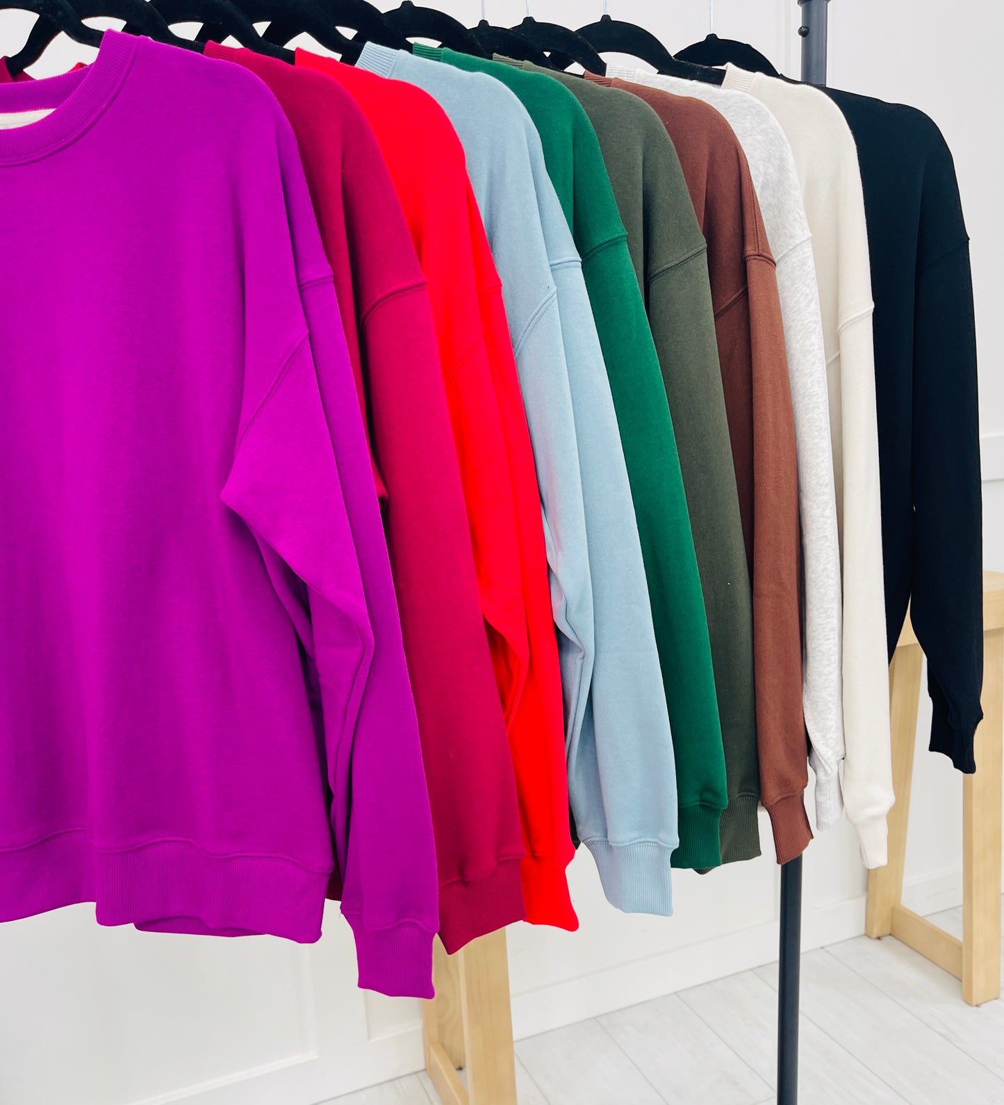 DOORBUSTER! Element Ease Sweatshirt- Multiple Colors!