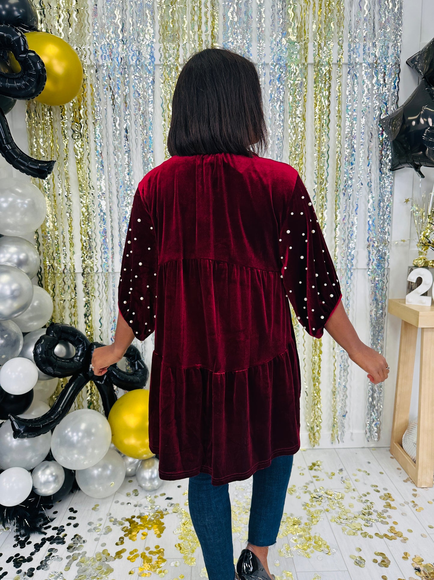 Season Of Splendor Top- Multiple Colors!