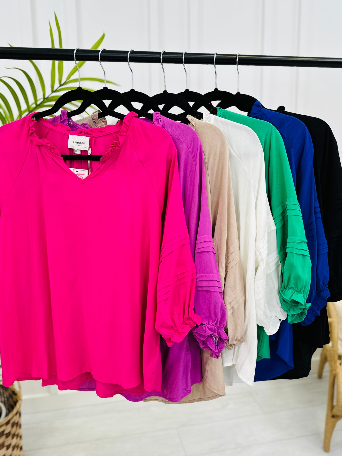 REG/CURVY The Perfect Time And Place Top- Multiple Colors!