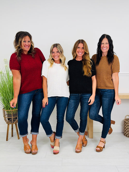 Style Made Simple Sweater In Multiple Colors