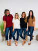 Style Made Simple Sweater In Multiple Colors