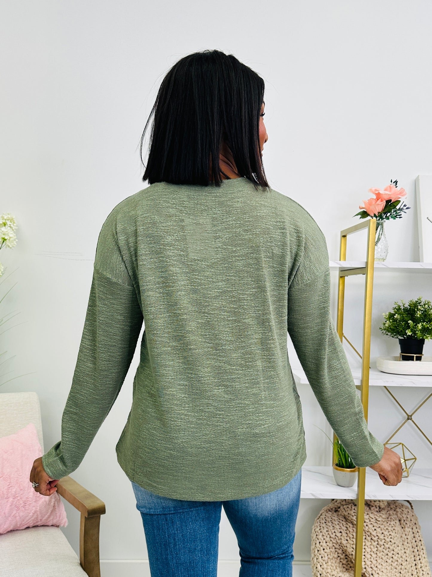 A Quiet Kind of Cozy Top In Multiple Colors