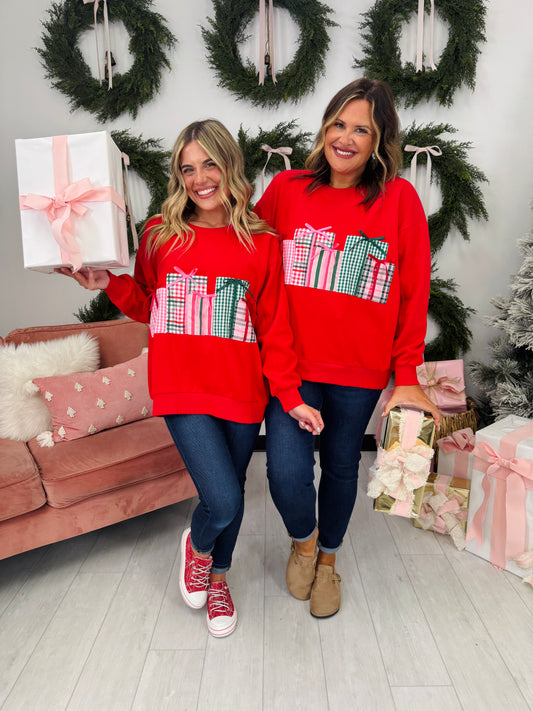 Pretty Little Presents Crewneck