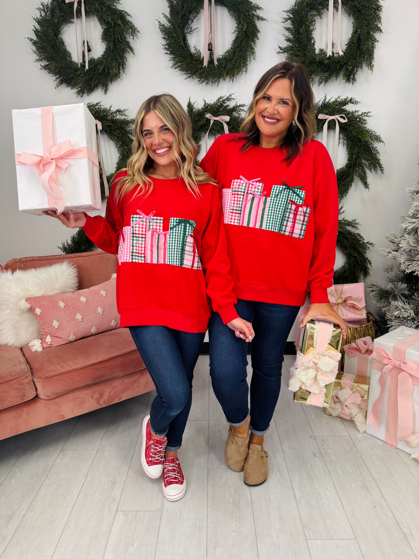 Pretty Little Presents Crewneck