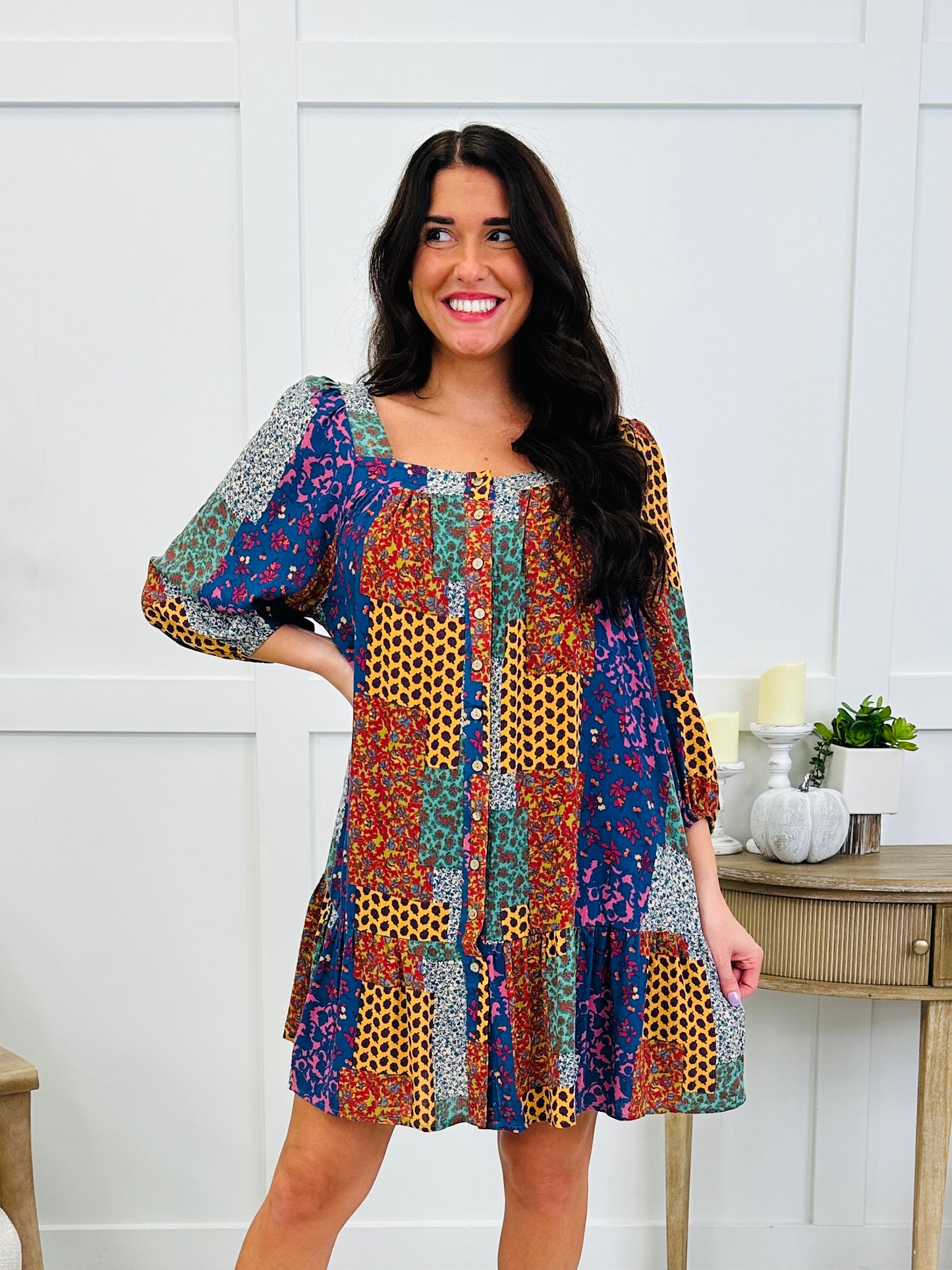 Gypsy Garden Dress