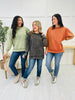 DOORBUSTER! Ripple Effect Sweatshirt- Multiple Colors!