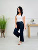 Judy Blue Timeless Touch Trouser Wide Leg Ankle Jeans