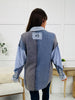 Off Duty Blues Shacket