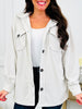 Out & About Shacket In Multiple Colors