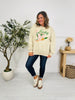 Lucky Mallard Duck Graphic Crewneck Sweatshirt