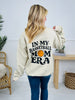Basketball Mom Era Graphic Crewneck Sweatshirt
