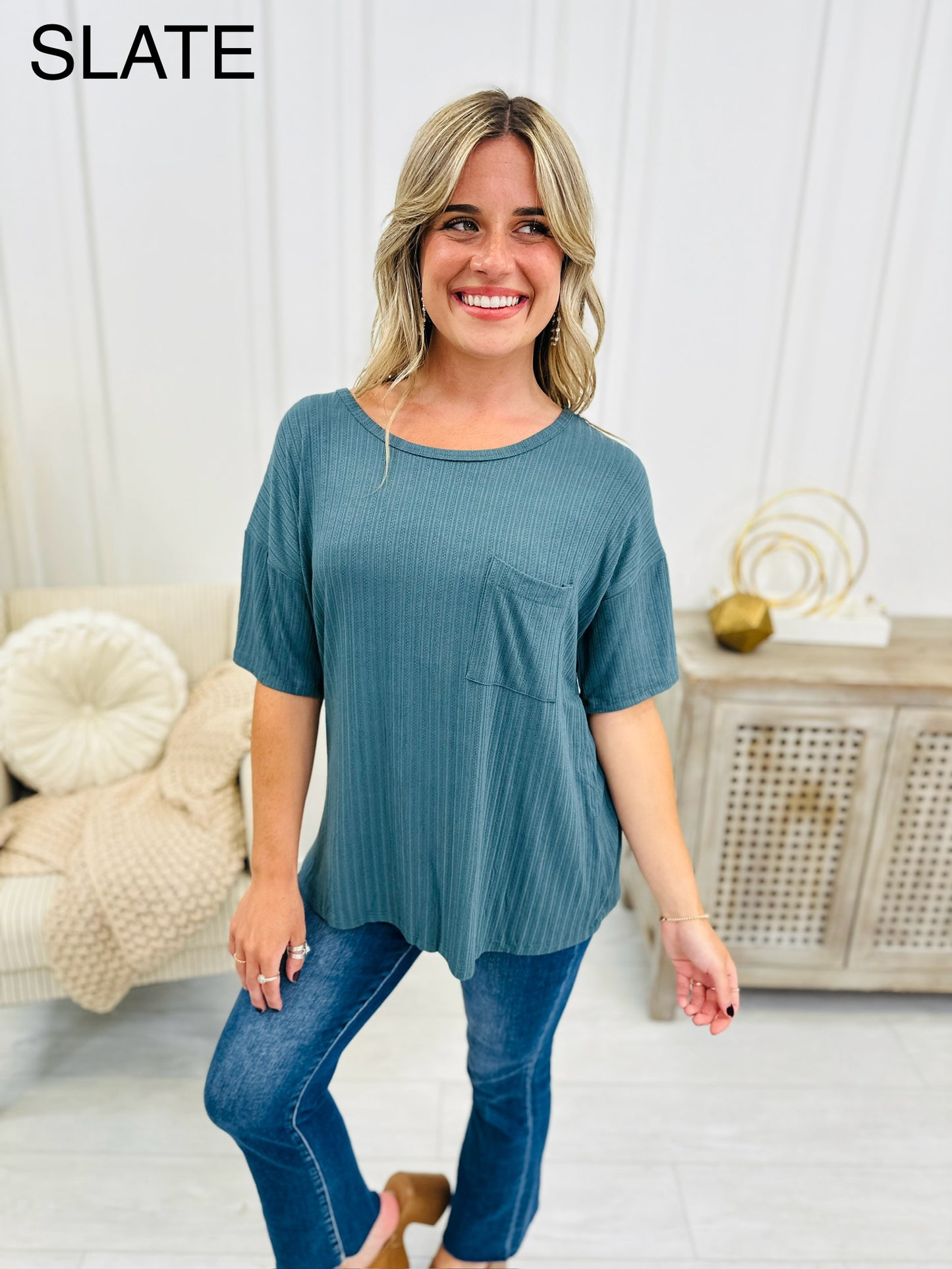 Into The City Top- Multiple Colors!