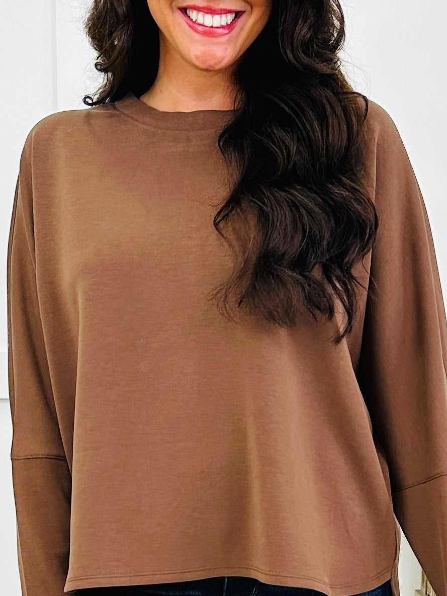 The Timeless Touch Top In Multiple Colors