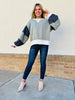 Two Toned Rebel Pullover