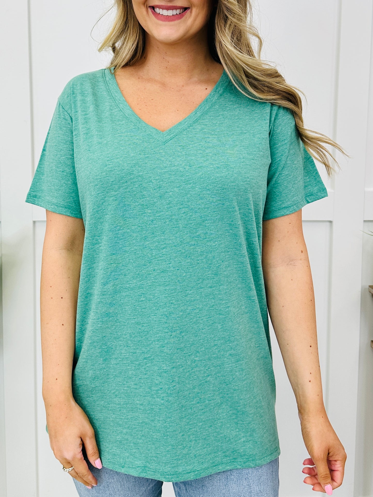 Laidback Luxe Tee in Multiple Colors