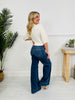 Judy Blue Girl Power Retro Wide Leg Trouser Jeans in Regular and Petite