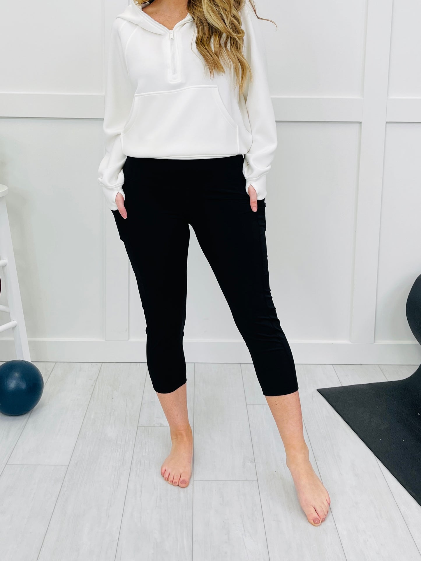 Power Move Capri Leggings