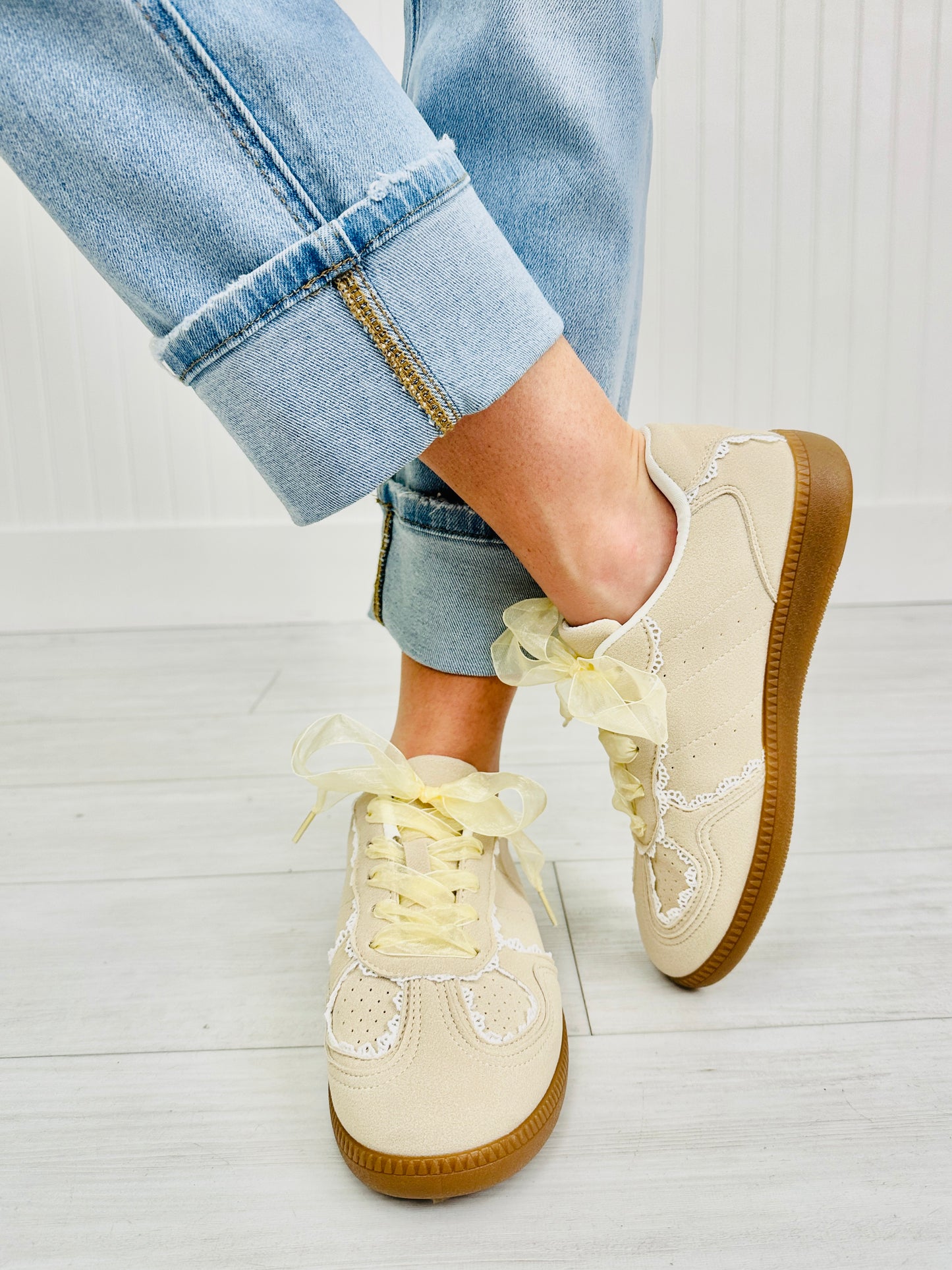 Lace and Lovely Sneakers
