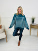 Falling For Stripes Sweater-Multiple Colors!