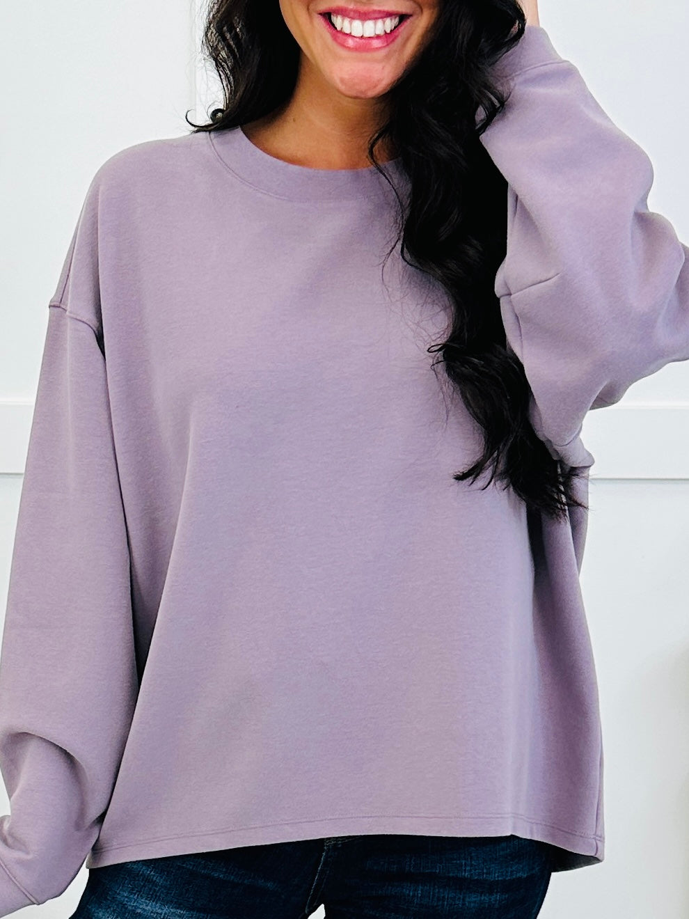 Always Living for It Pullover In Multiple Colors