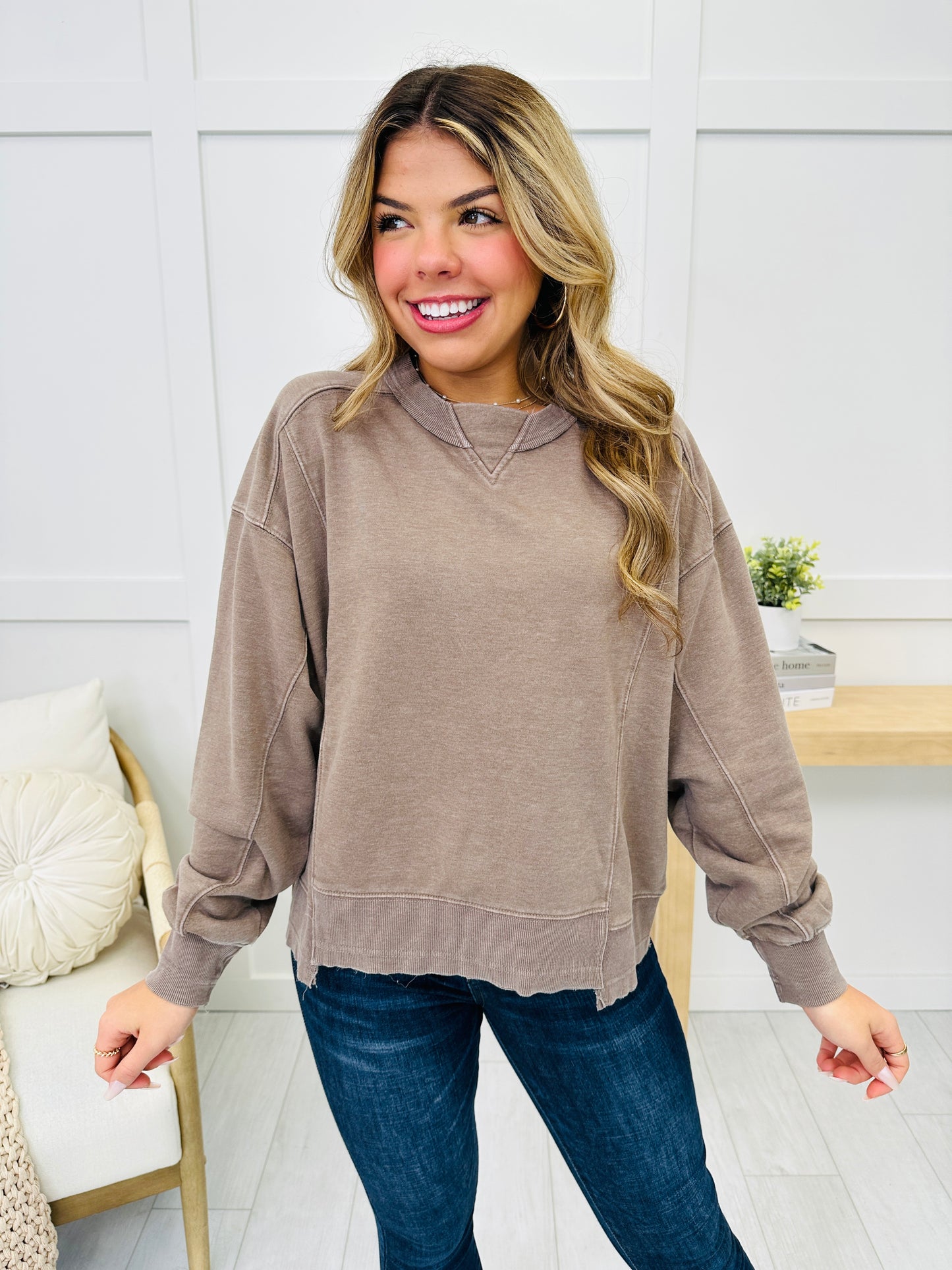 REG/CURVY Flex Fit Sweatshirt- Multiple Colors!