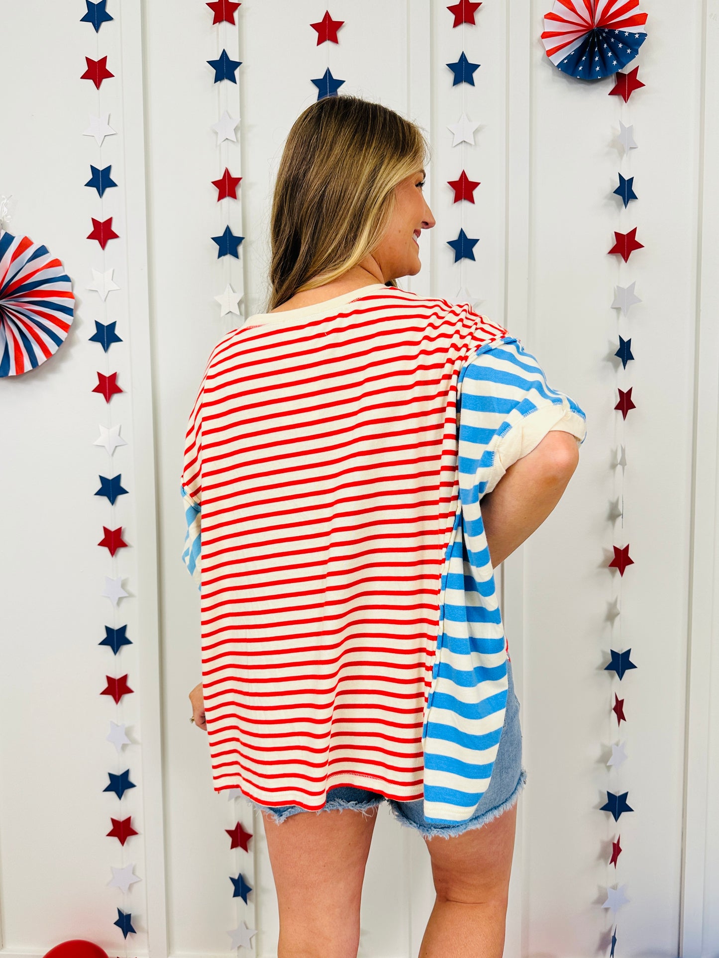 Stateside Star Top