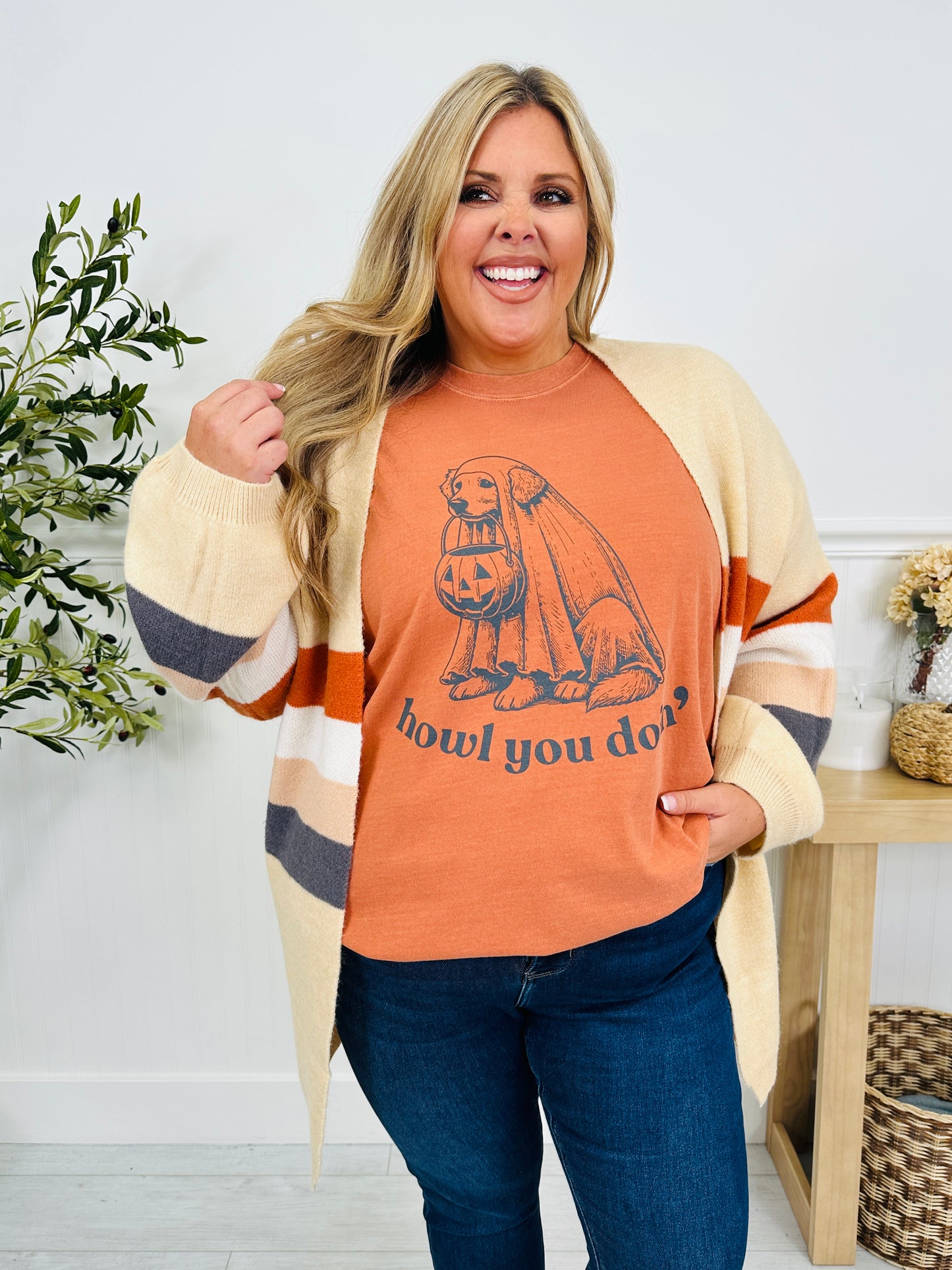 Howl You Doin' Graphic Tee