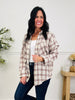 Fall for Plaid Top In Cream