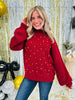 Perfect in Pearls Sweater In Multiple Colors