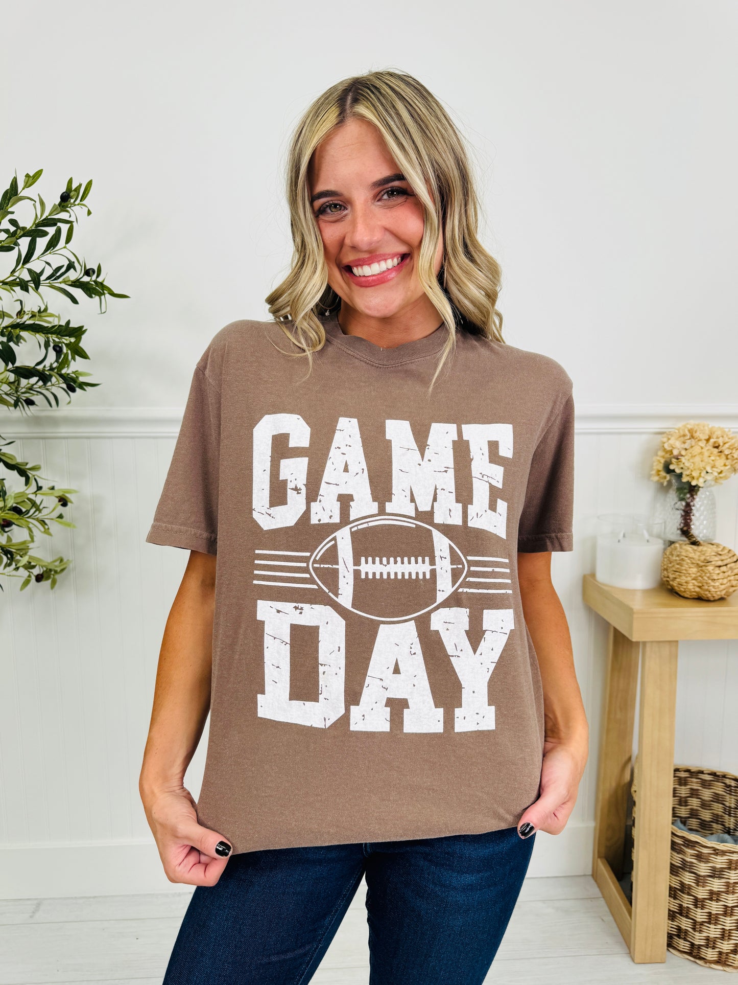 Game Day Graphic Tee