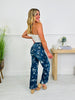 Garden Party Tummy Control Wide Leg Jeans