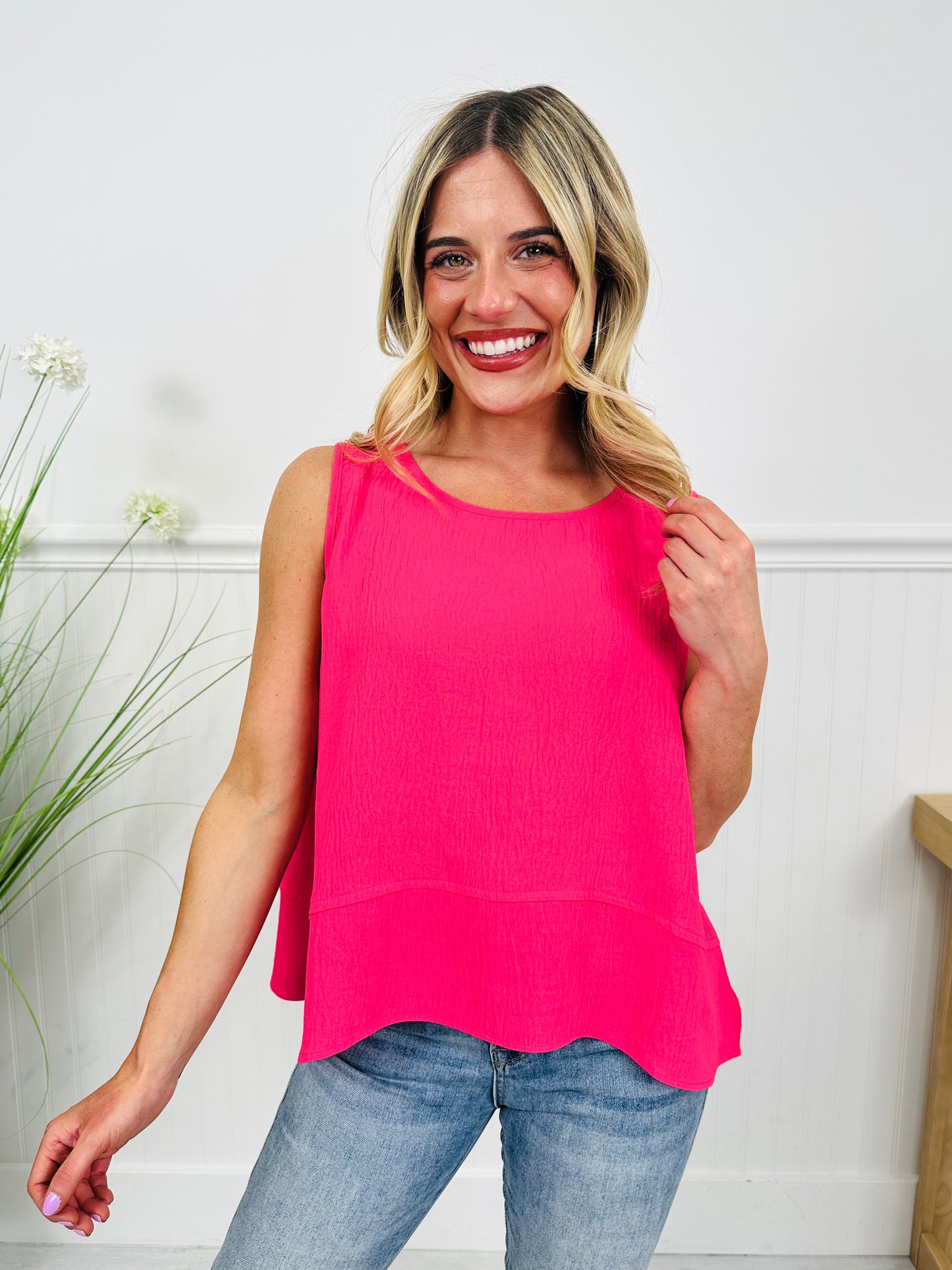 In The Know Airflow Tank Top in New Colors