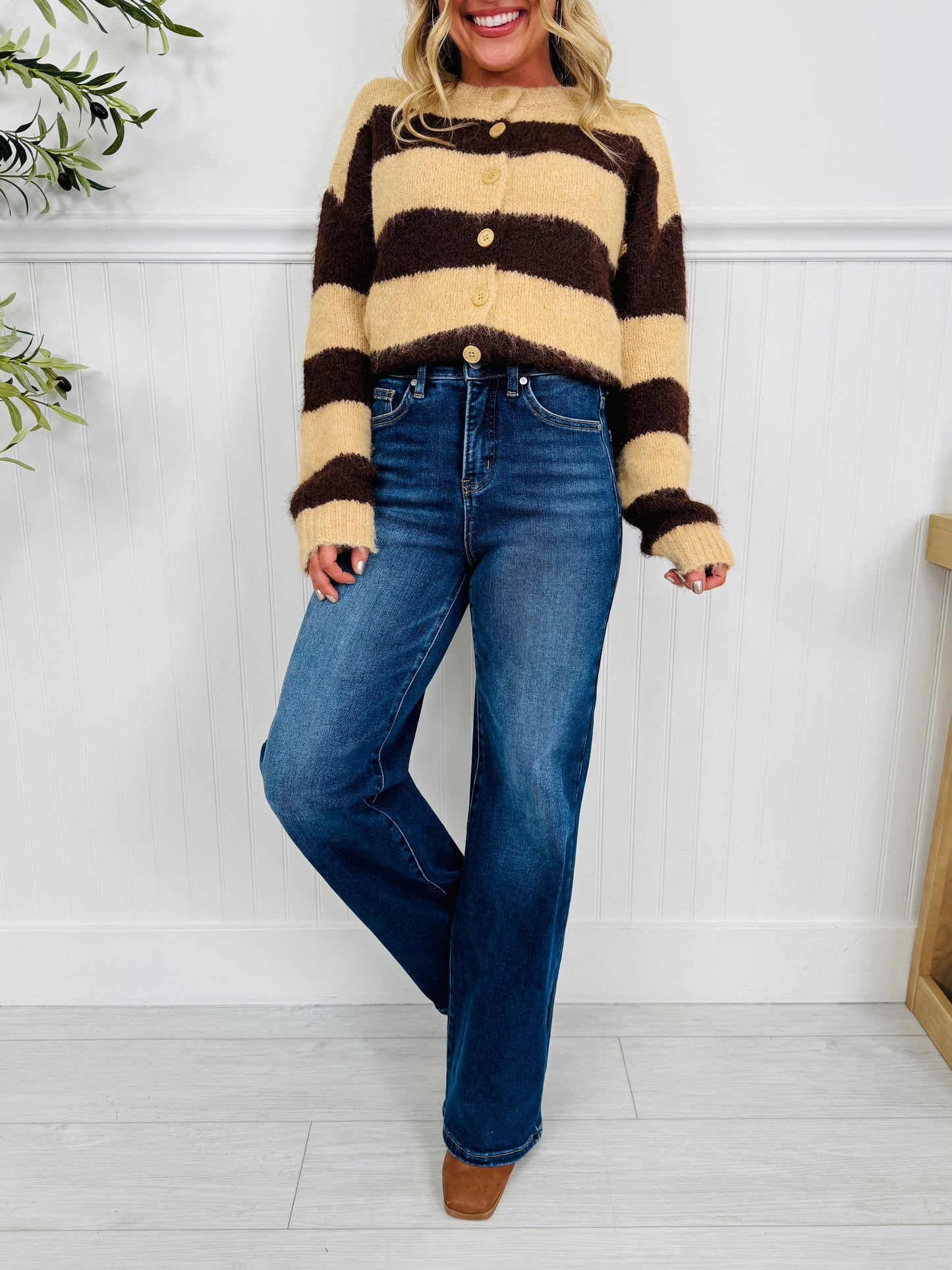 Made For You Wide Leg Jeans in Multiple Inseams