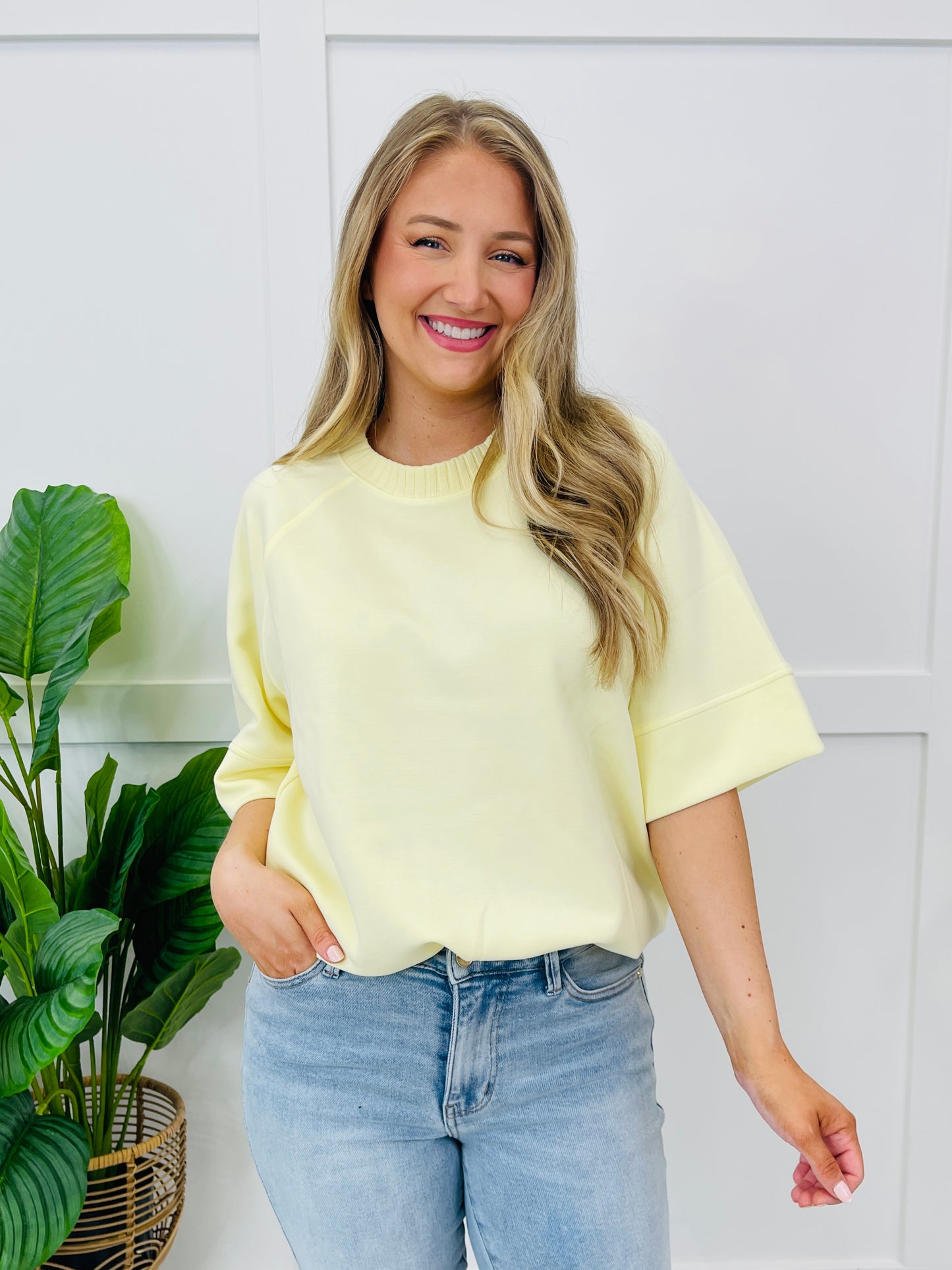 The Soft Form Top In Multiple Colors