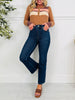 Judy Blue Kick Of Confidence Tummy Control Kick Flare Jeans