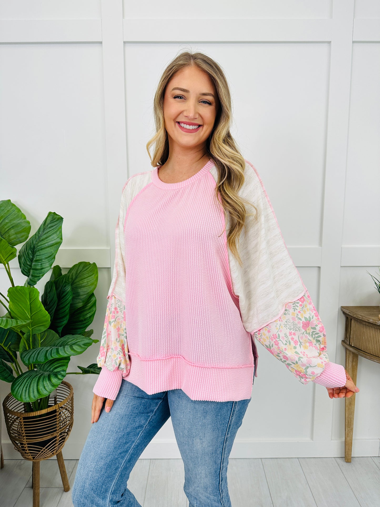 Blush Meadows Top
