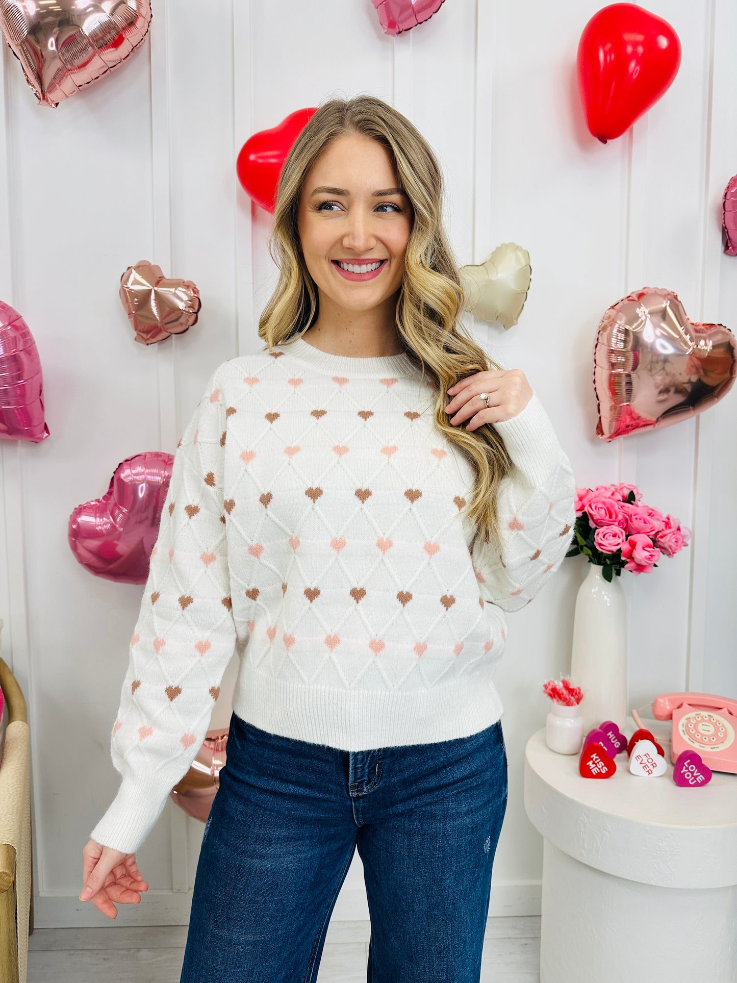 Sweetheart Sweater