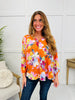 Sunset Garden Top